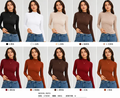 Blusa Térmica Peluciada Gola Alta *Pacote: R$ 28