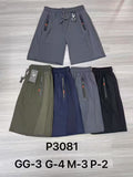 Bermuda Masculino P M G GG P3081 *Caixa: 28 R$
