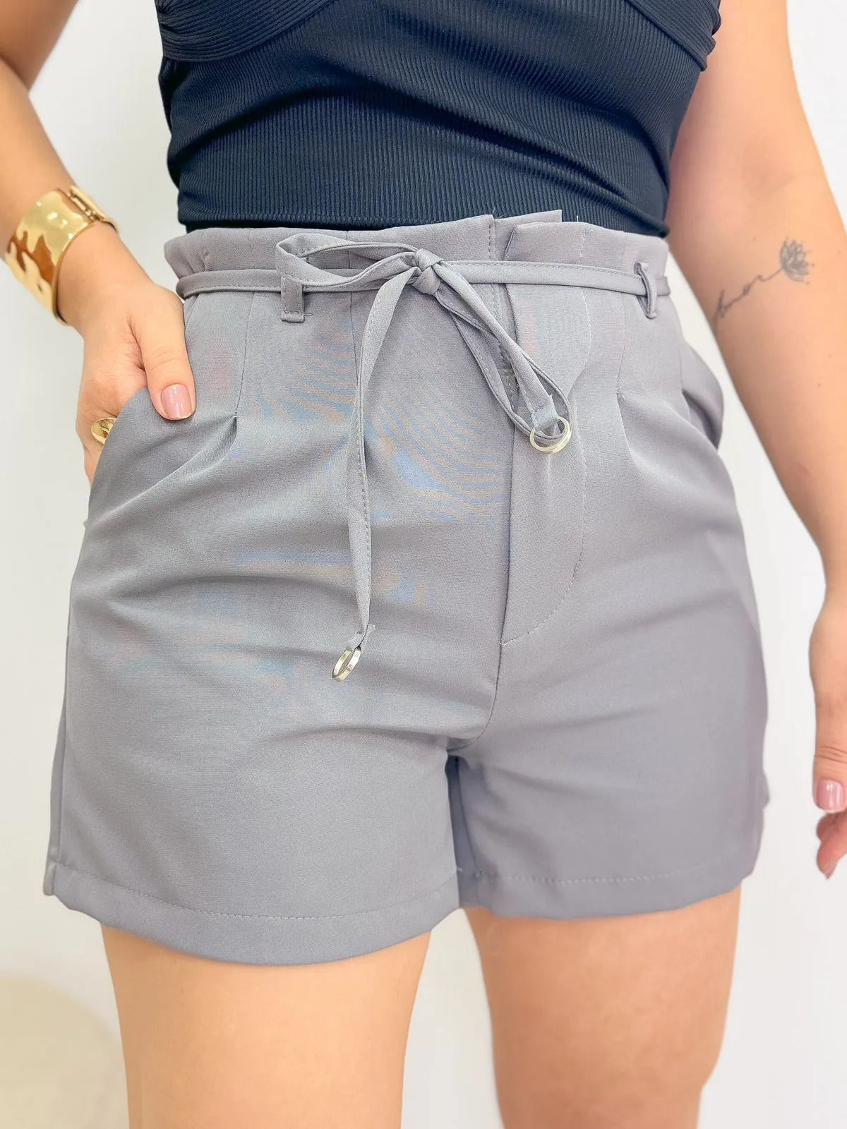 Short Alfaiataria Premium FF-SHO-005-CSS-536 *Pacote: 38 R$ *Atacado: R$ 45