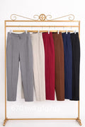Calça Alfaiataria Feminina Plusize Twill G1 G2 G3 XY-670 *Pacote: R$ 60 *Atacado: R$ 70