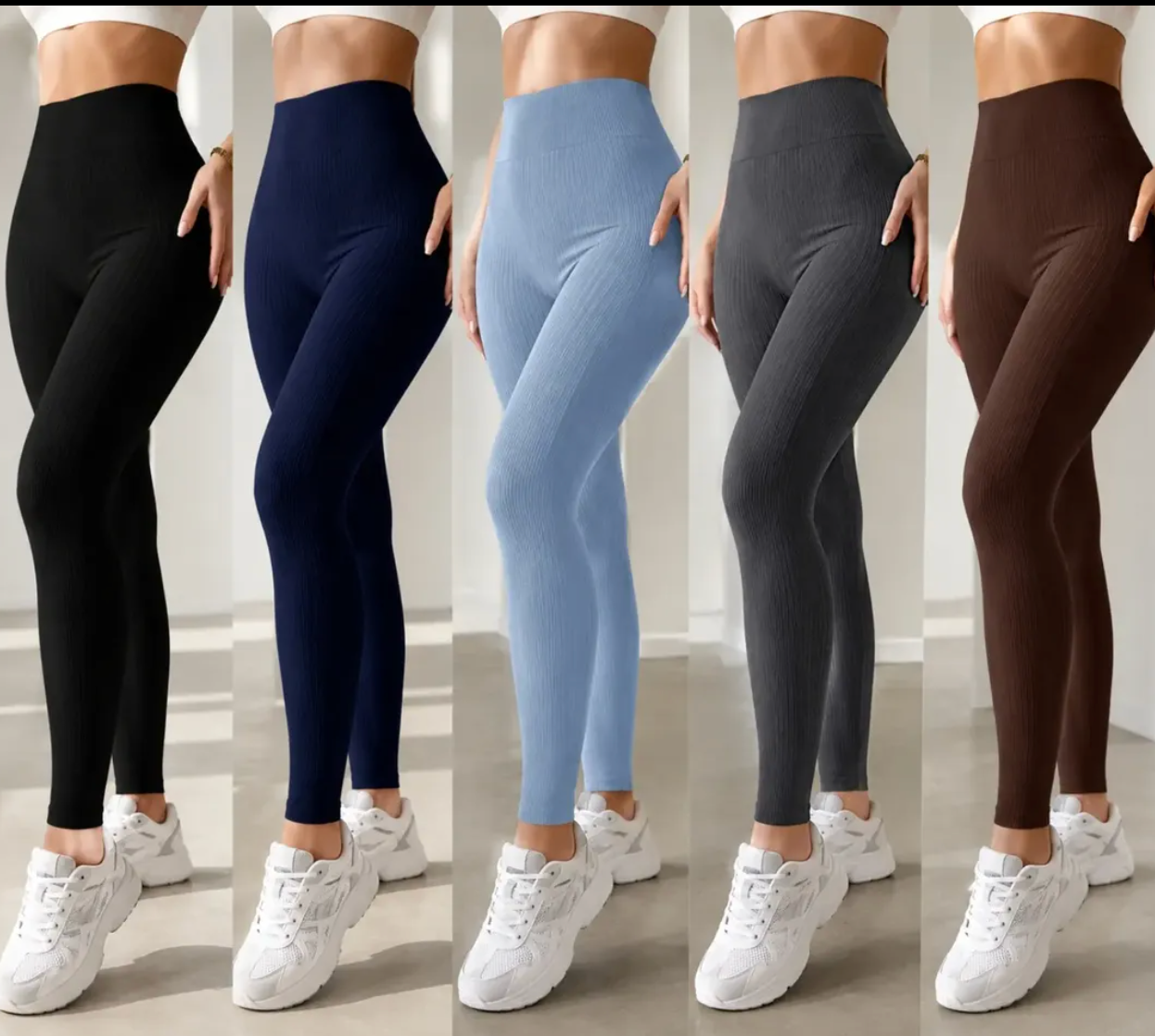 Legging Academia Canelada P/M G/GG *Pacote: R$ 23 *Atacado: R$ 28