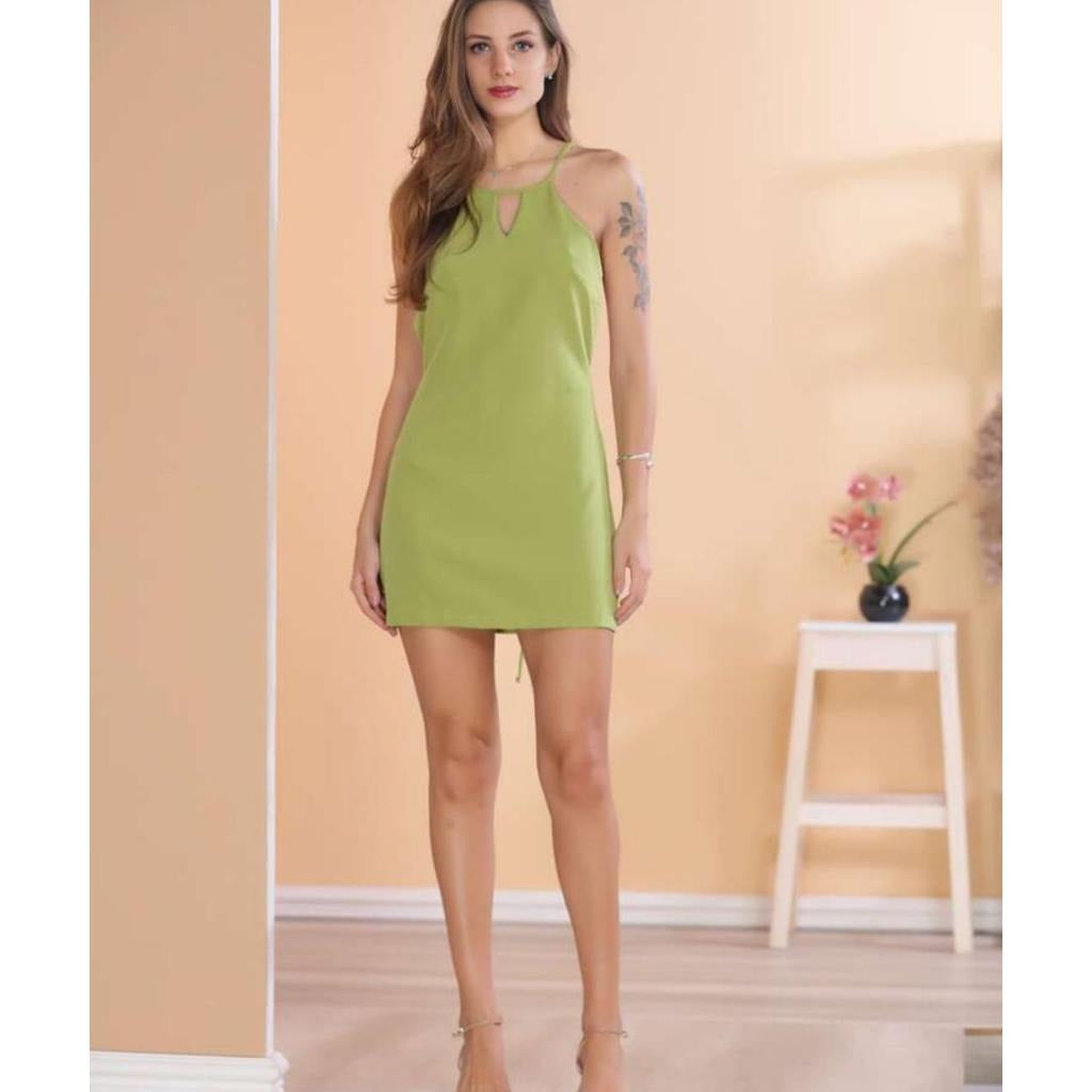 Vestido Alfaiataria Premium FF-VES-025-LXC-541 *Pacote: 38 R$ *Atacado: R$ 50