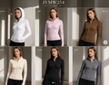 Jaqueta Lululemon Poliamida Poa Academia JYMW254 P/M G/GG *Pacote: R$ 50