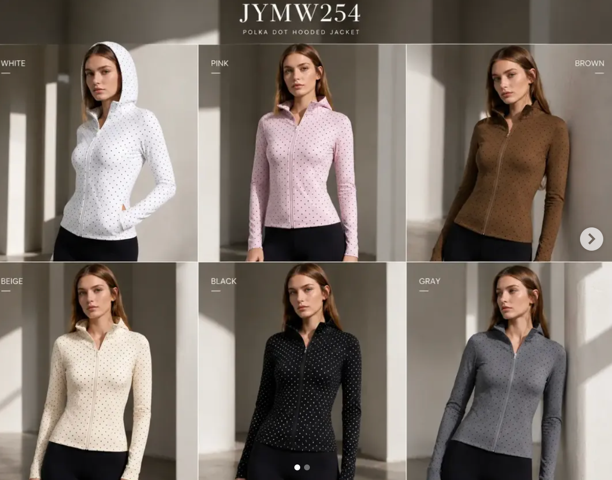 Jaqueta Lululemon Poliamida Poa Academia JYMW254 P/M G/GG *Pacote: R$ 50