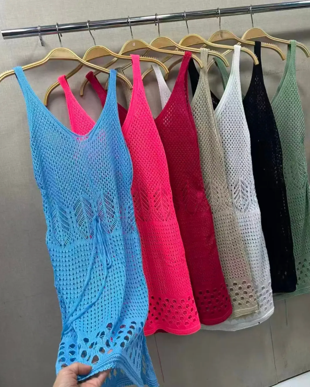 Saída Praia Vestido Tamanho Único 36-42 *Pacote: R$ 15 *Atacado: R$20