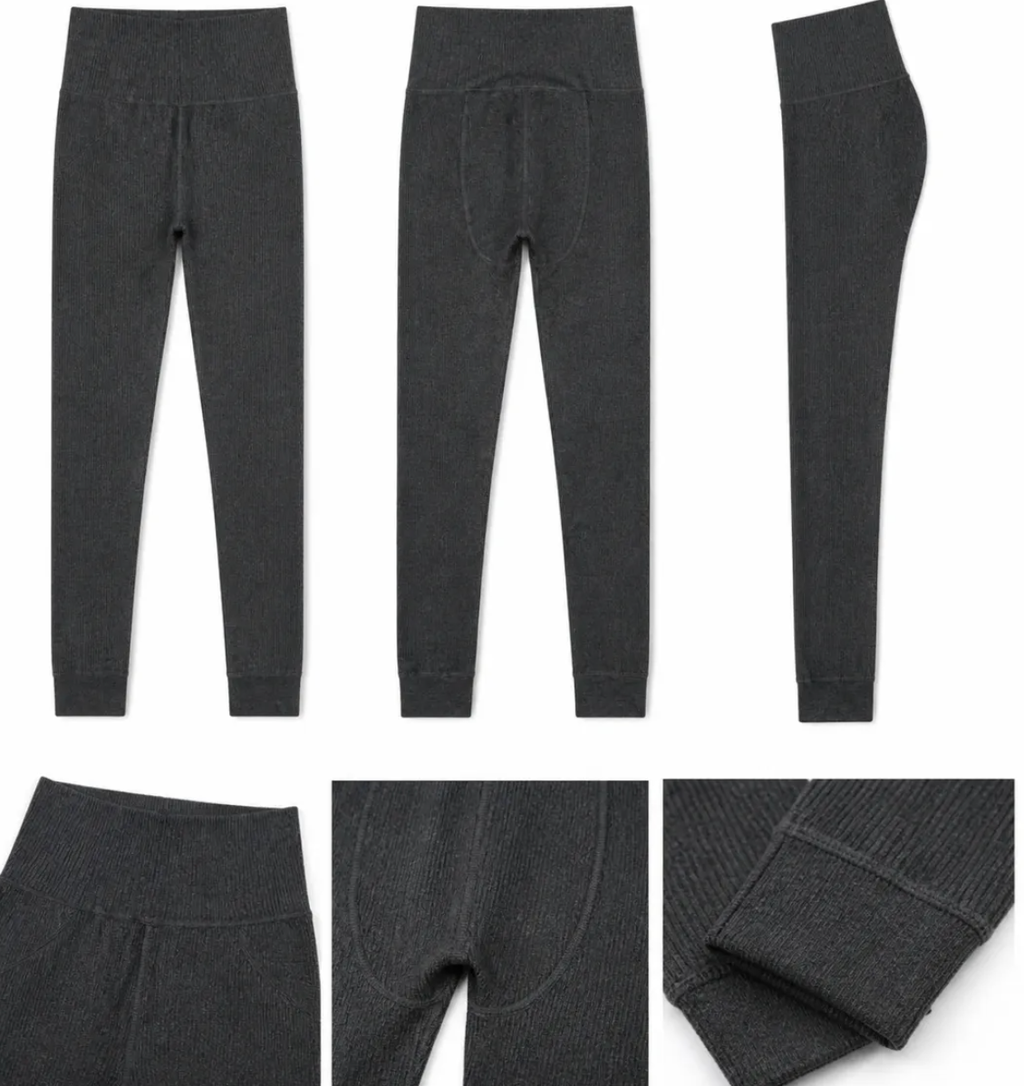 Meia Calça Super Grosso Flaneada Academia P/M G/GG *Pacote: 30 R$