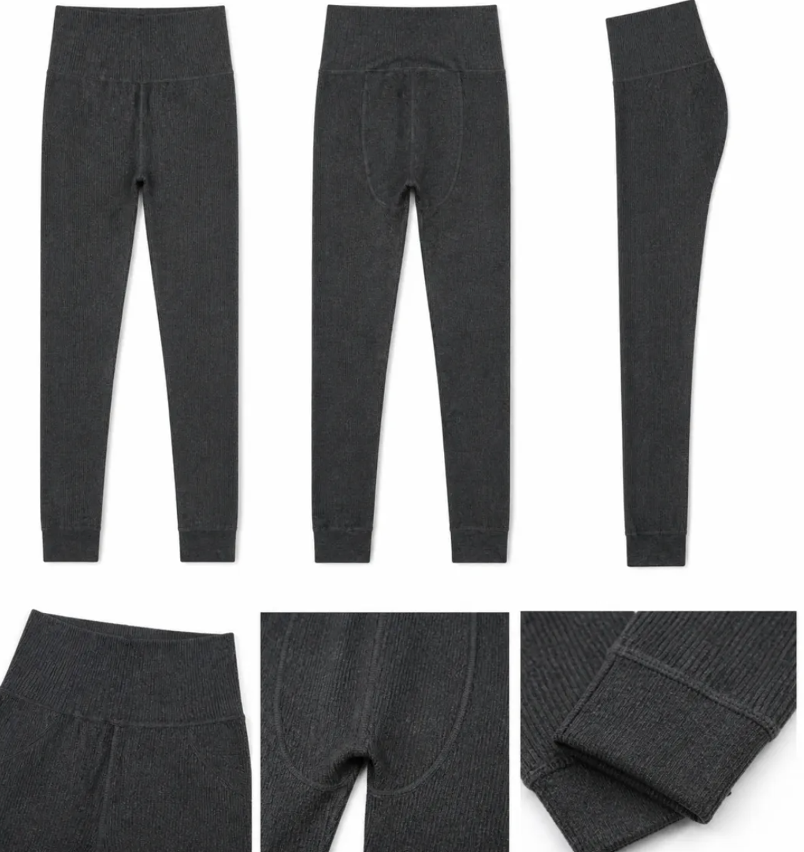 Meia Calça Super Grosso Flaneada Academia P/M G/GG *Pacote: 30 R$