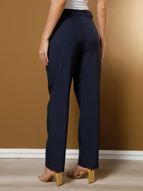 Calça Reta Alfaiataria XY-570 *Atacado: R$ 63