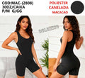 Macacao Canelada Poliester Academia P/M G/GG MAC-(2808) *Pacote: 20 R$