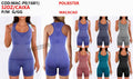 Macacao Poliester Academia P/M G/GG MAC-PE(1681) *Pacote: 20 R$