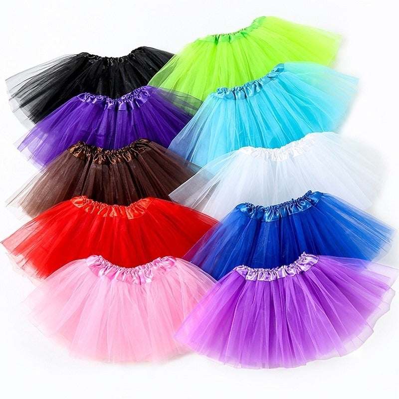 Saia Tule Liso FF-SAI-019 *Pacote: 12 R$ *Atacado: R$ 15