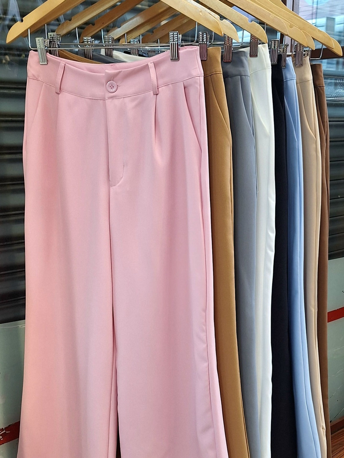 Calça Pantalona Alfaiataria FF-CAL-040-XY-470-1 *Pacote: 45 R$ *Atacado: R$ 55
