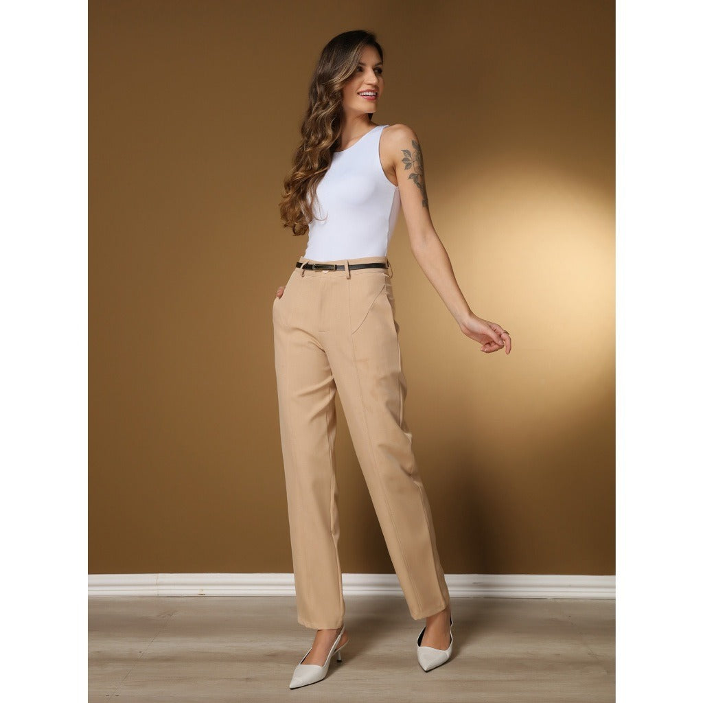 Calça Reta Longa Listrada Alfaiataria Premium FF-CAL-011-CSS-474 *Pacote: 55 R$ *Atacado: R$ 70