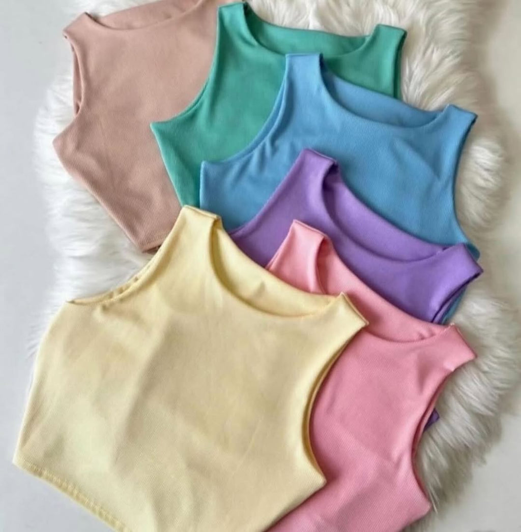 Cropped Zara Colorido Promoçao *Pacote: R$ 10 *Atacado: R$ 15