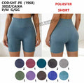 Short Poliester Academia P/M G/GG SHT-PE(1968)  *Pacote: 10 R$
