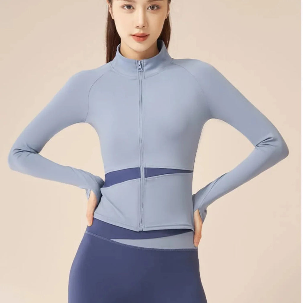 Academia Jaqueta Lulu Bicolor poliamida WT-4  *Pacote: R$ 45 *Atacado: R$ 55