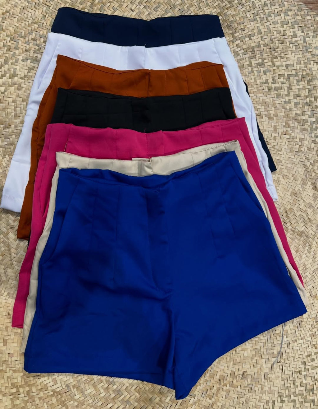 Promoção Short saia duna *Pacote: R$ 12