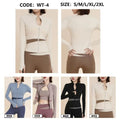 Academia Jaqueta Lulu Bicolor poliamida WT-4  *Pacote: R$ 45 *Atacado: R$ 55