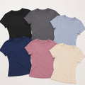Blusa Academia Poliamida Academia Importada P/M G/GG *Pacote: R$ 35