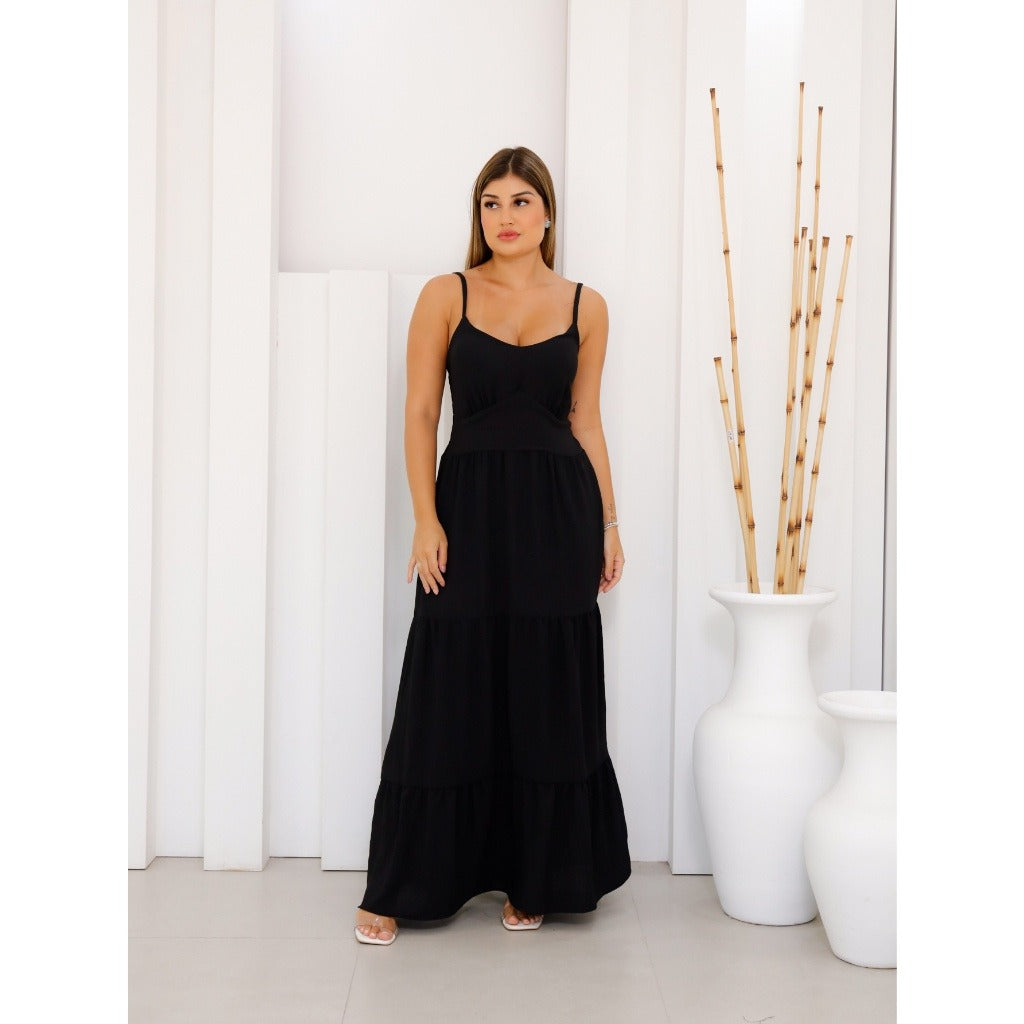 Vestido V02 Duna FF-VES-002 *Pacote: R$ 40 *Atacado: R$ 50