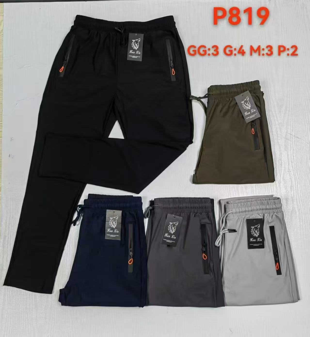 Calça Masculino P M G GG P819 *Caixa: 40 R$