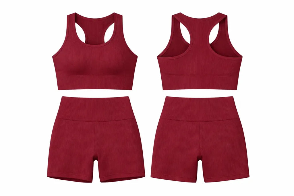 Conjunto Academia CJ-SHT(1559/PE) *Pacote: R$ 28,00