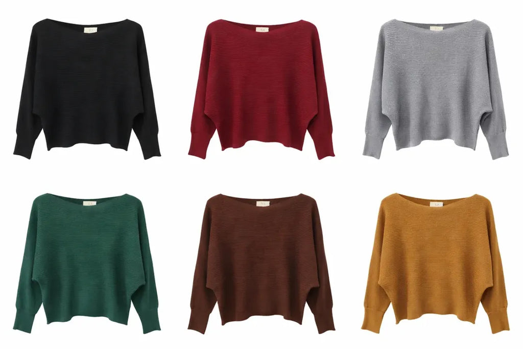 Blusa Morcego Modal Inverno *Pacote: R$ 38 *Atacado: R$ 45