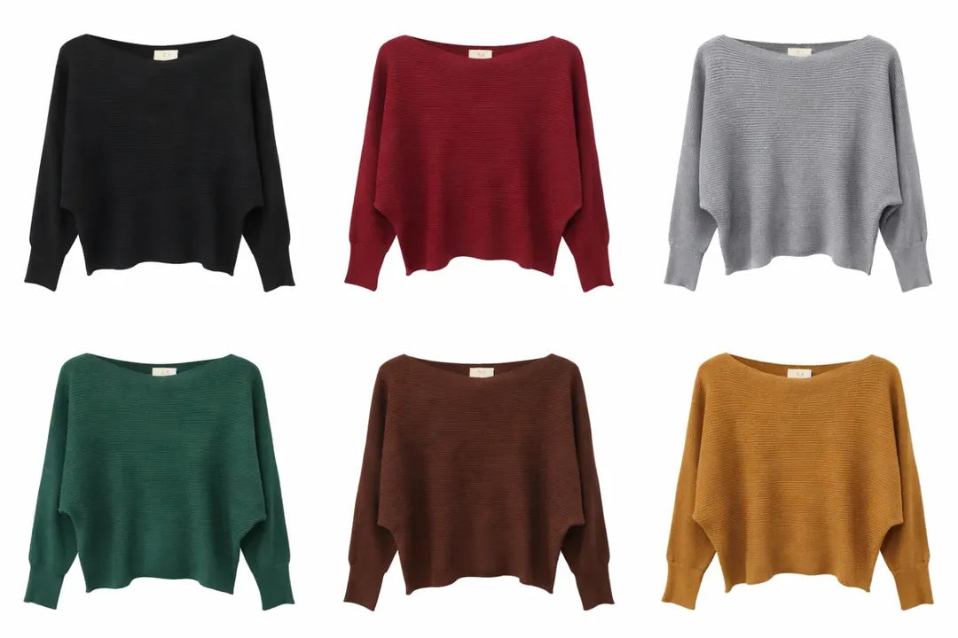 Blusa Morcego Modal Inverno *Pacote: R$ 38 *Atacado: R$ 45