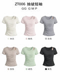 Academia - Blusa Poliamida com Bojo ZT006 (Somente Pacote) *Pacote: R$ 35,00