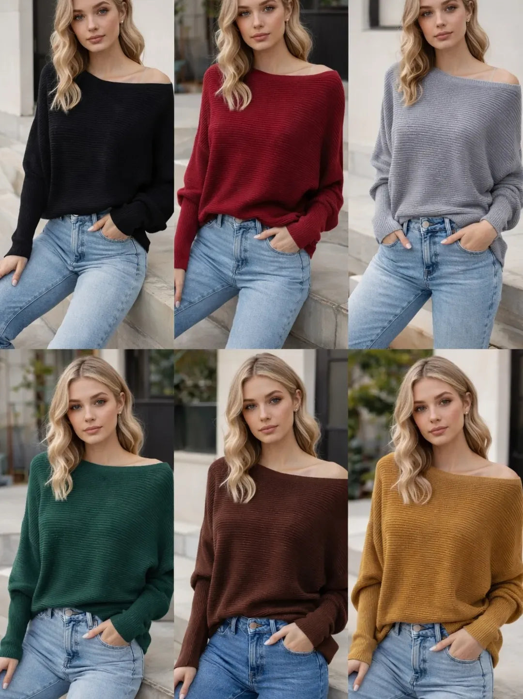 Blusa Morcego Modal Inverno *Pacote: R$ 38 *Atacado: R$ 45