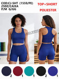 Conjunto Academia CJ-SHT(1559/PE) *Pacote: R$ 28,00