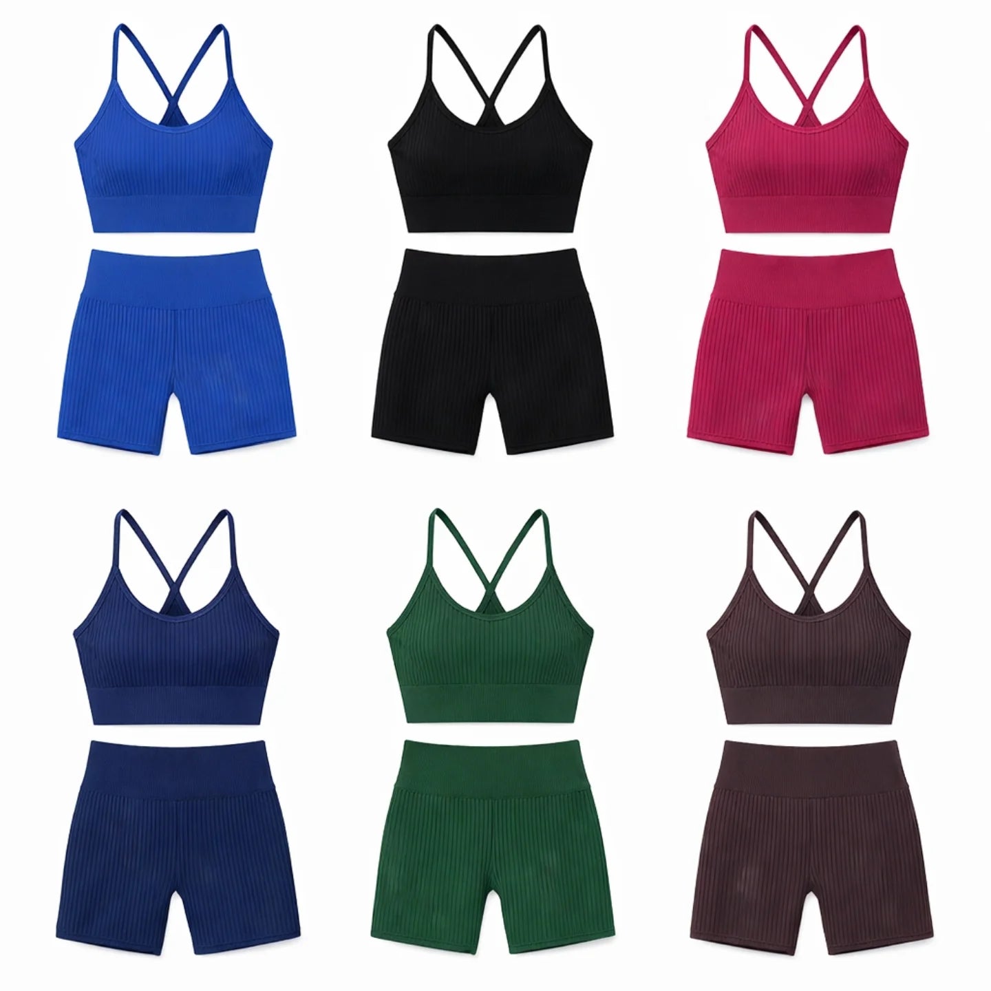 Conjunto Academia Microfibra CJ-SHT(9583/PE) P/M G/GG *Pacote: R$ 25 *Atacado: R$ 35
