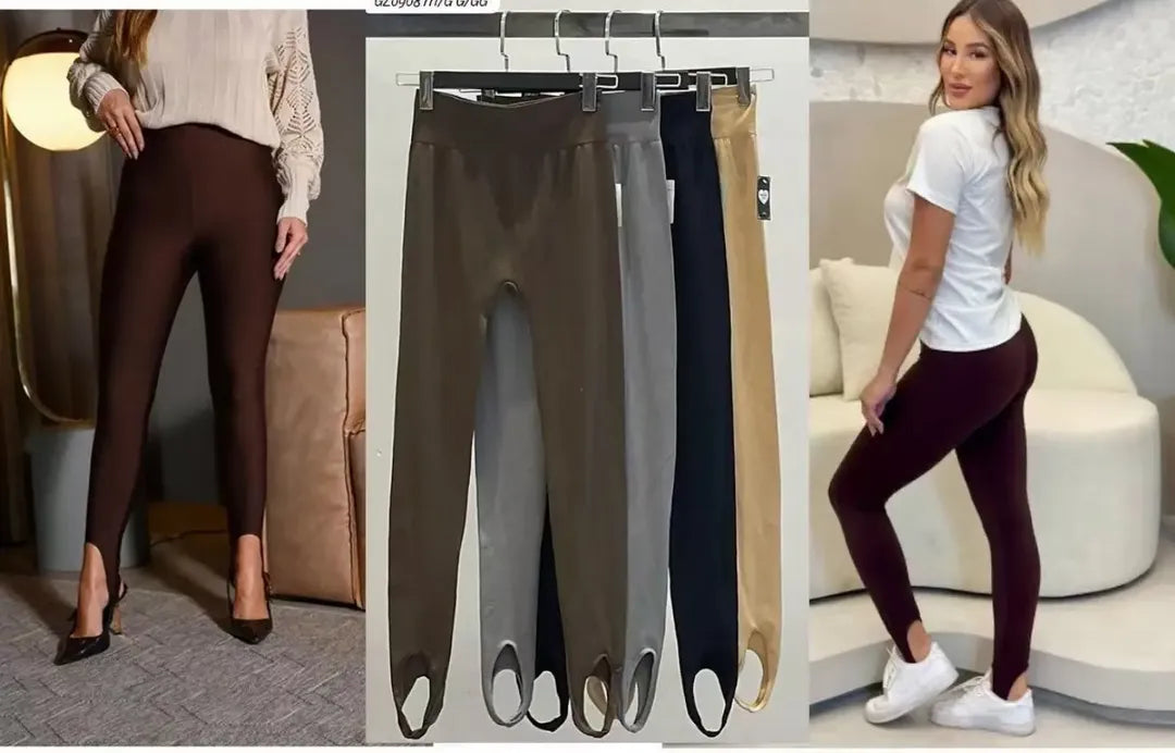 Legging com Pezinho Poliamida Academia M/G G/GG *Pacote: R$ 38