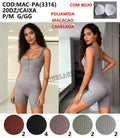 Macquinho Canelado Premium Poliamida Academia *Pacote: R$ 40