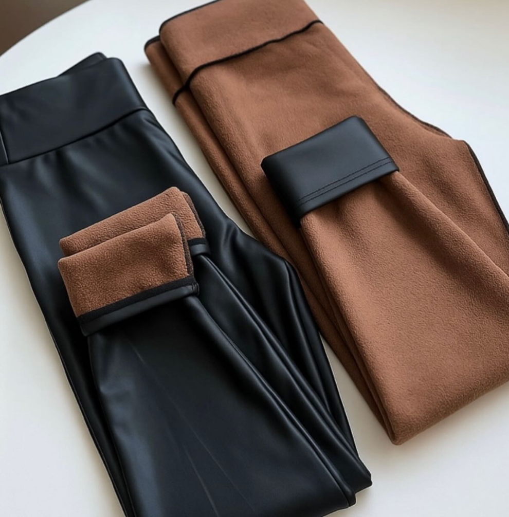 Calça PU Super Grosso Peluciada XL XXL XXXL Inverno Plusize *Pacote: R$ 55 *Atacado: R$ 65