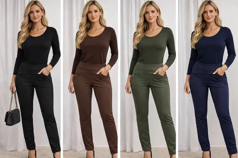 Calça Montaria Inverno P M G GG *Pacote 35