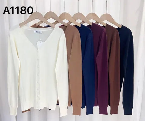Casaquinho Modal M G GG Inverno A1180 *Pacote: 35 R$ *Atacado: R$ 40