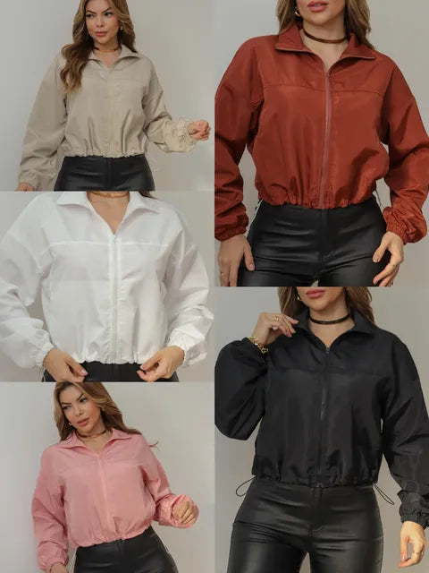 Corta Vento #378 Forrado Academia P M G GG *Pacote: 50 R$ *Atacado: R$ 65