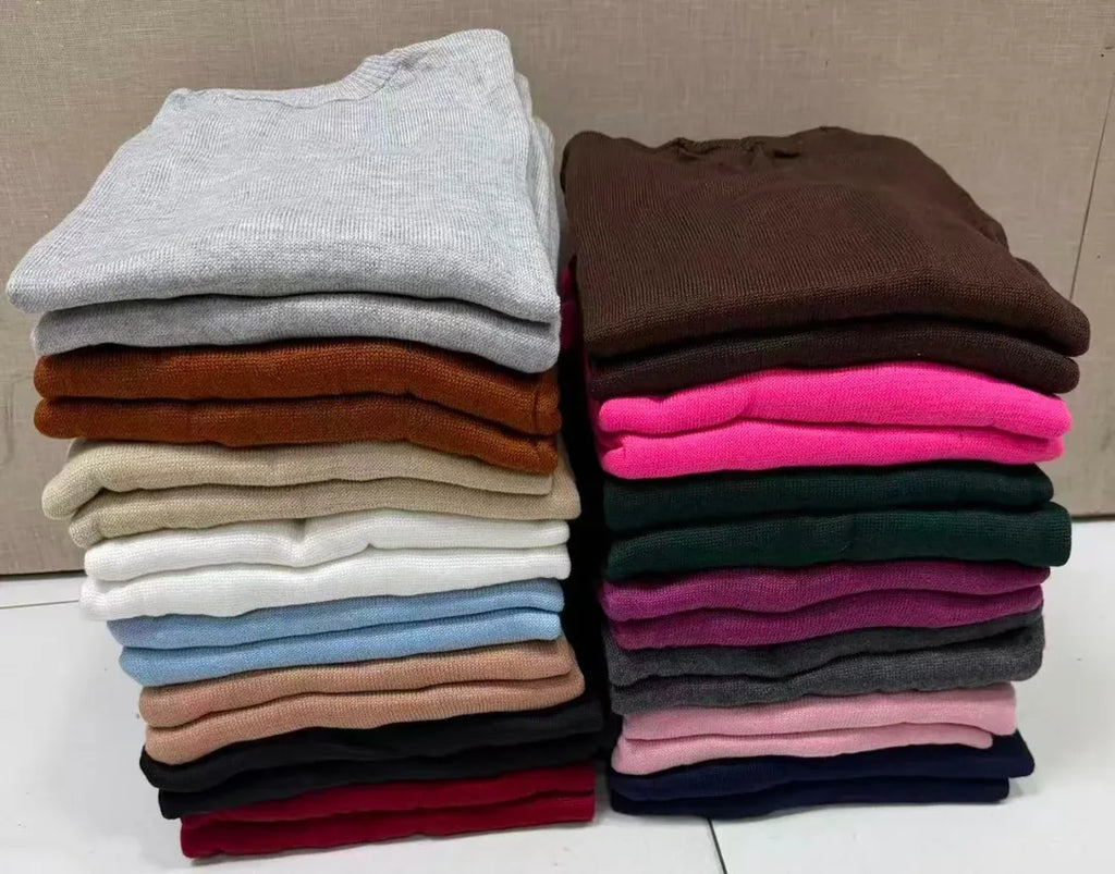 Blusa Cacharrel Inverno Tamanho Único *Pacote: 25 R$ *Atacado: R$ 30