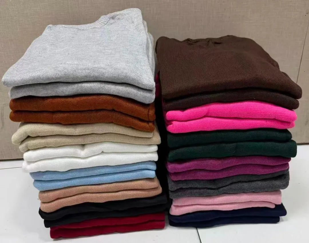 Blusa Cacharrel Inverno Tamanho Único *Pacote: 25 R$ *Atacado: R$ 30
