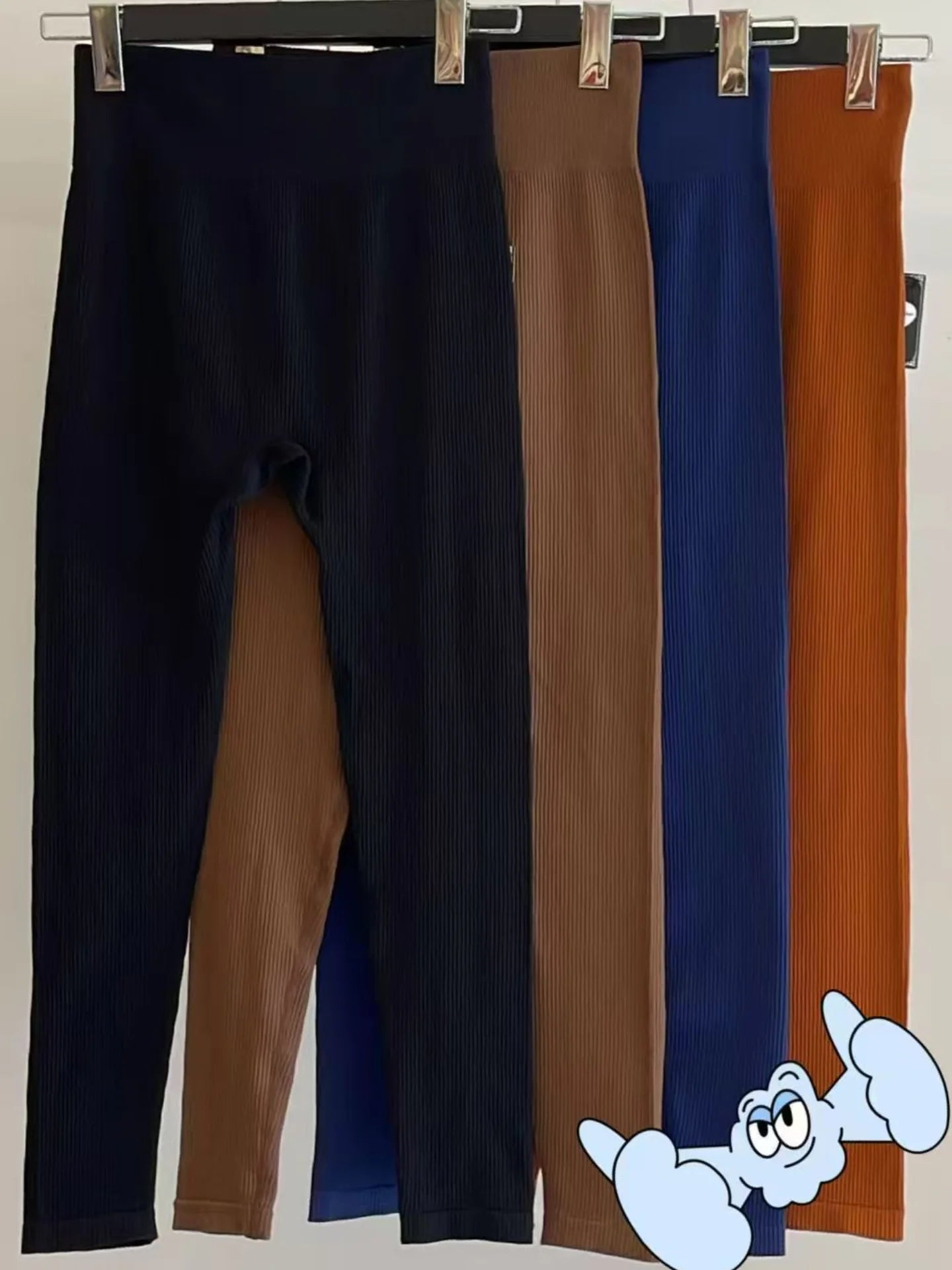 LEGGING CANELADO PREMUIM Academia *Pacote: 38 R$