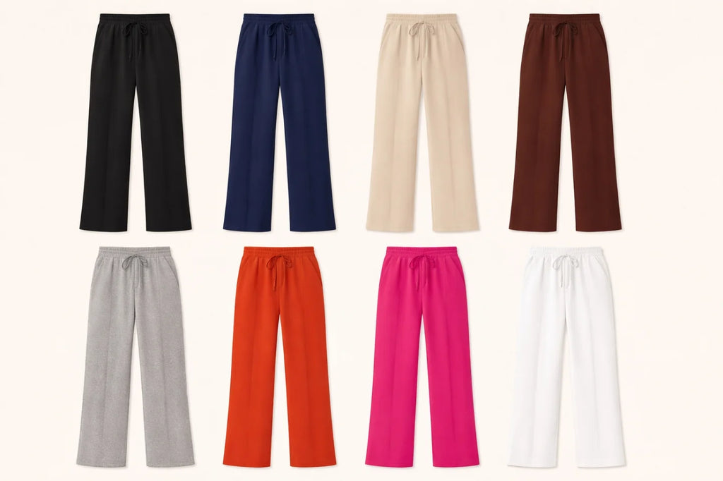 Calça Moletinho Inverno P M G GG *Pacote: 38 R$ *Atacado: R$ 45