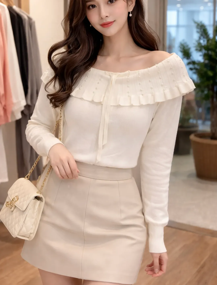 Blusa Modal Pérola Tamanho U *Pacote: 28 R$