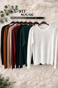 Cardigan Tricot Básico Modal Inverno L-917 M/G/GG *Pacote: R$ 35