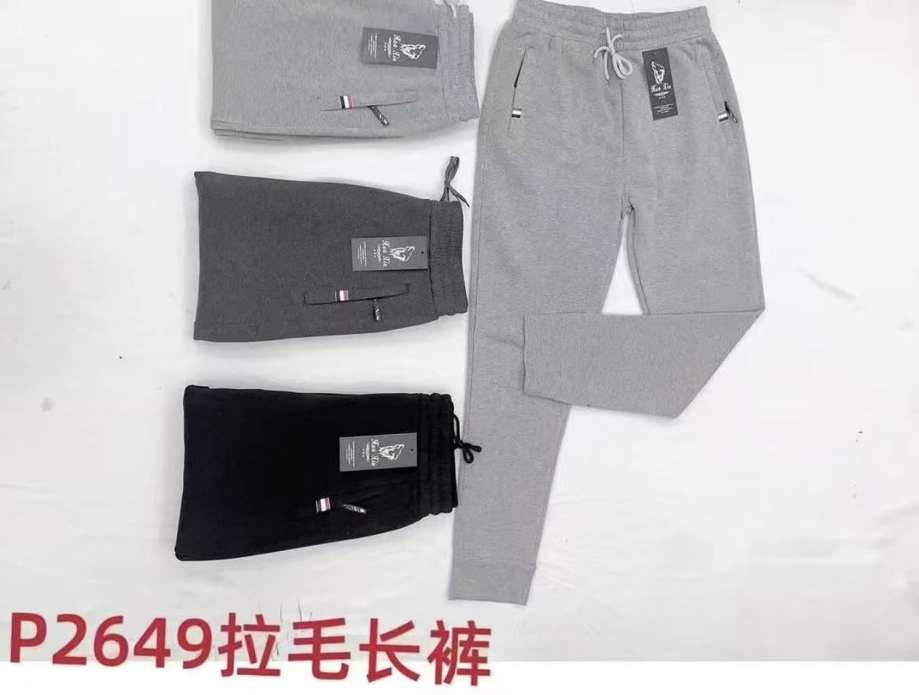 Calça Masculino Flaneada P M G GG P2469 *Caixa: 42 R$