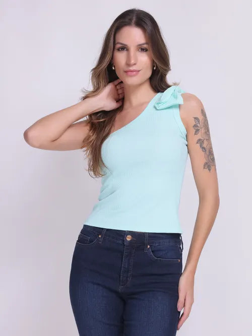 Blusa Nula Manga de Laço Ribana XY-492 *Atacado: R$ 25