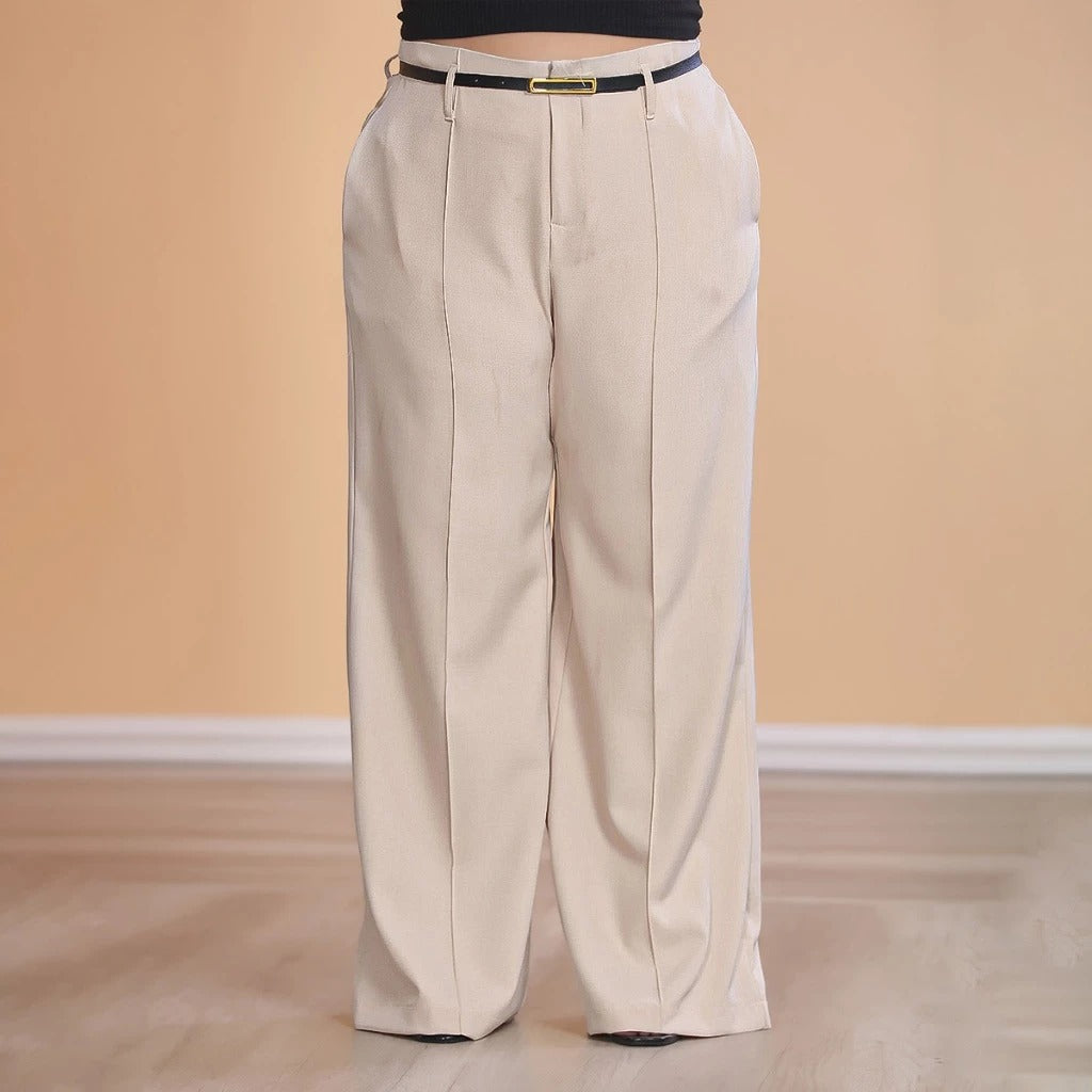 Calça Plus Size Linho Luis Twill FF-CAL-010-CSS-471 *Pacote: 65 R$ *Atacado: R$ 70
