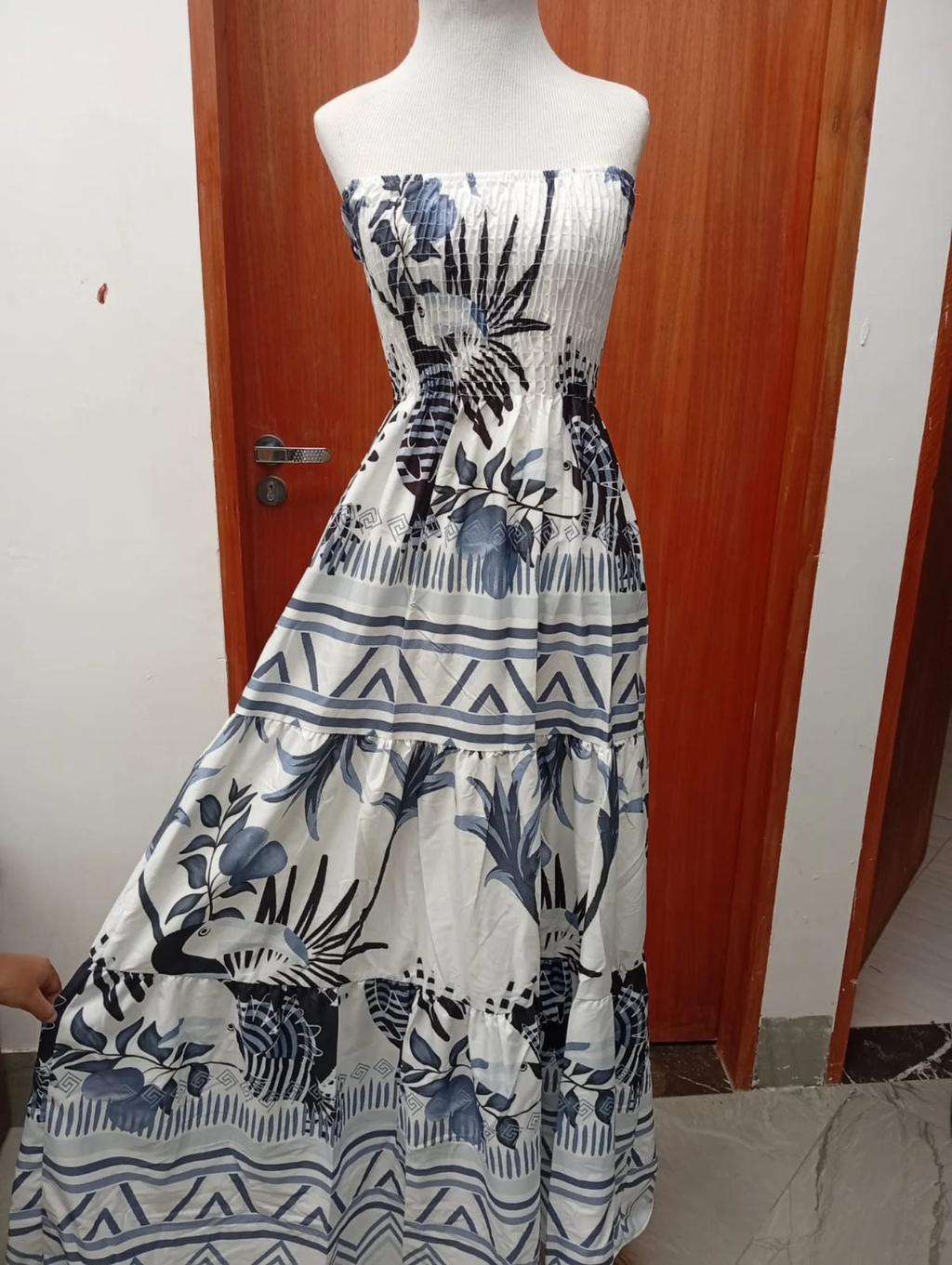 Vestido Floral Tamanho Único *Pacote: 40 R$ *Levando todo faz: R$ 35