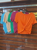 Promo Cropped Viscolycra FF-CROP-012-XY-107 *Pacote: 13 R$ *Atacado: R$ 15
