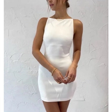 Vestido Justo Mini Linho Luis Twill FF-VES-020-JYF *Pacote: 38 R$ *Atacado: R$ 50